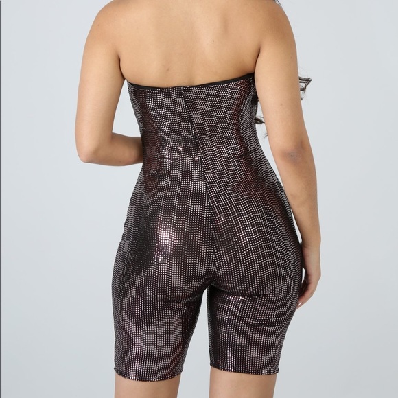 TWO LEFT All Eyes On Me Romper - Picture 4 of 6